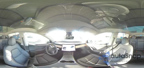 2023 Tesla Model Y from USA, damaged, VIN 7SAYGDEE5PF887362